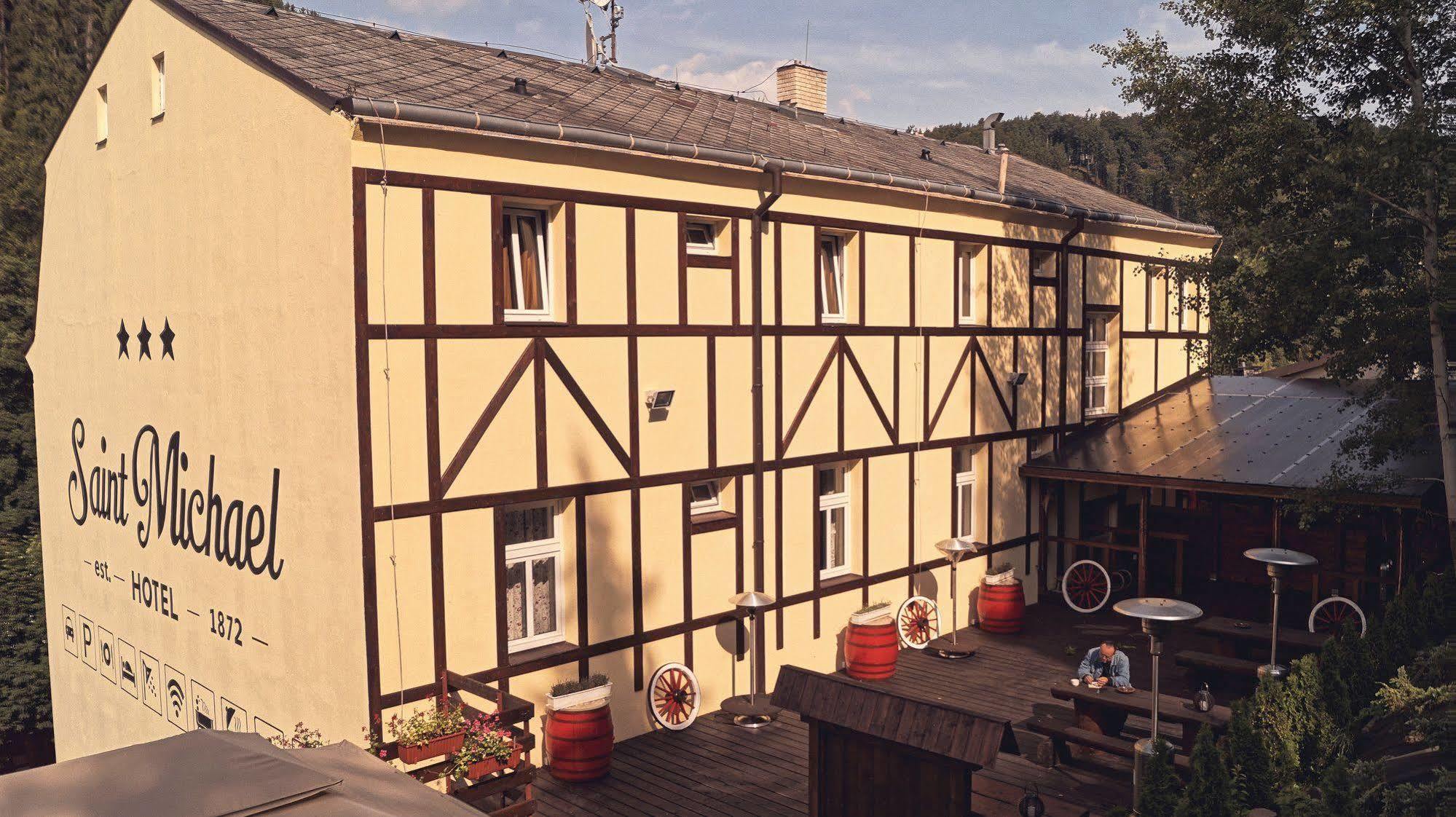 Hotel St.Michael Karlovy Vary Esterno foto